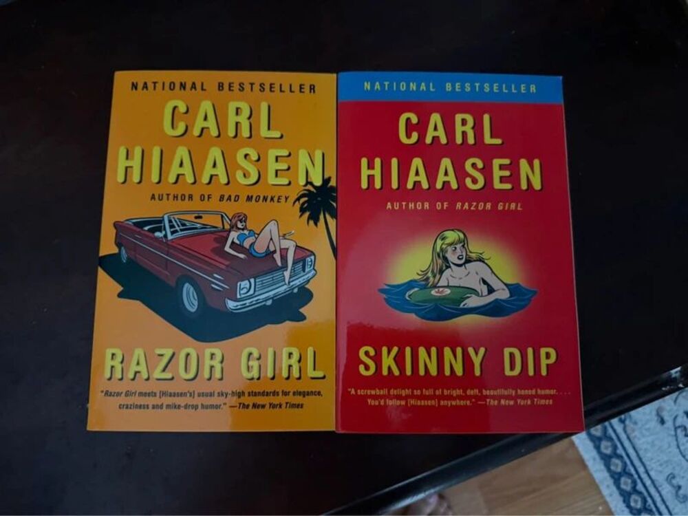 Skinny Dip - Carl Hiaasen & Razor Girl Books